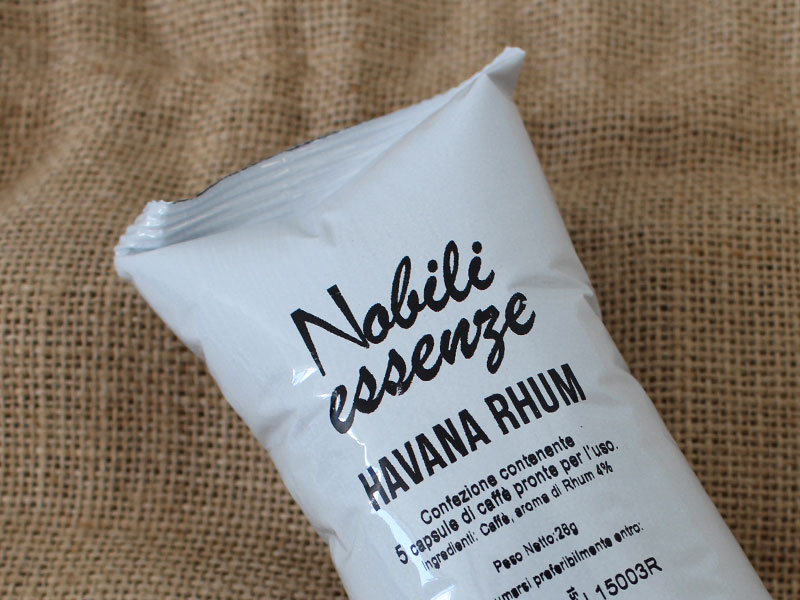 Caffè Aromatizzato Havana Rhum