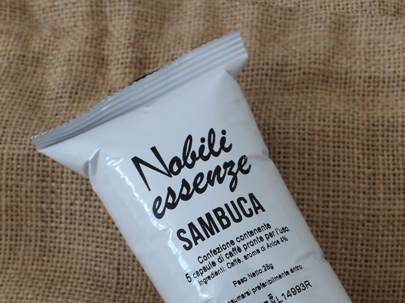 Caffè Aromatizzato Sambuca