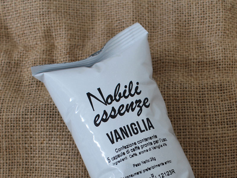 Caffè Aromatizzato Vaniglia