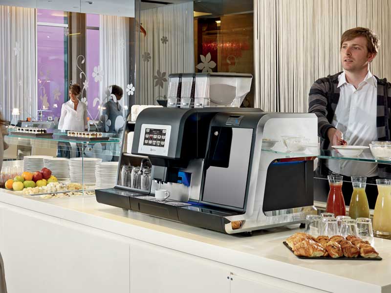 Macchine per la Prima Colazione Necta | Coffee Break Service