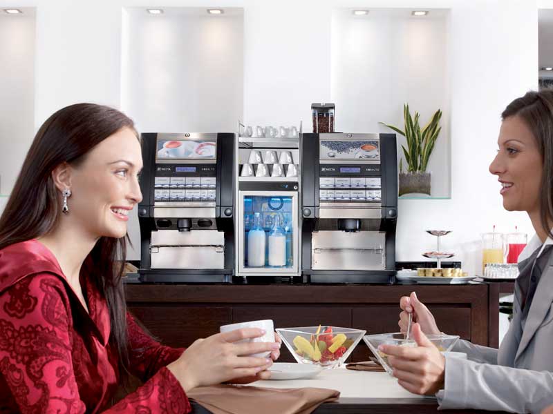 Macchine per la Prima Colazione Necta | Coffee Break Service
